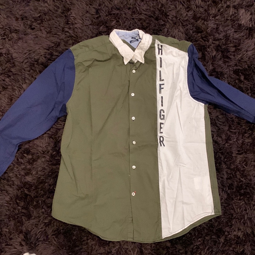Tommy hillfinger long sleeve polo